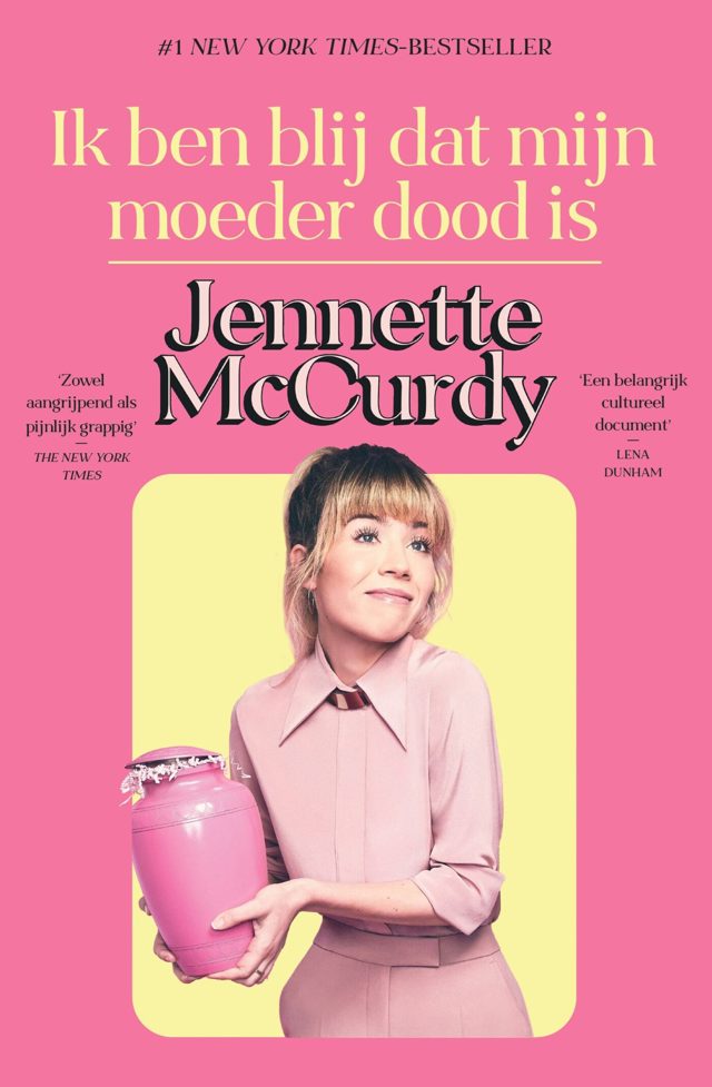 Omslag van Ik ben blij dat mijn moeder dood is