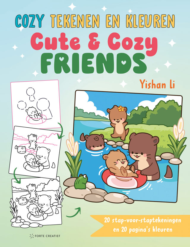 Omslag van Cute & Cozy Friends
