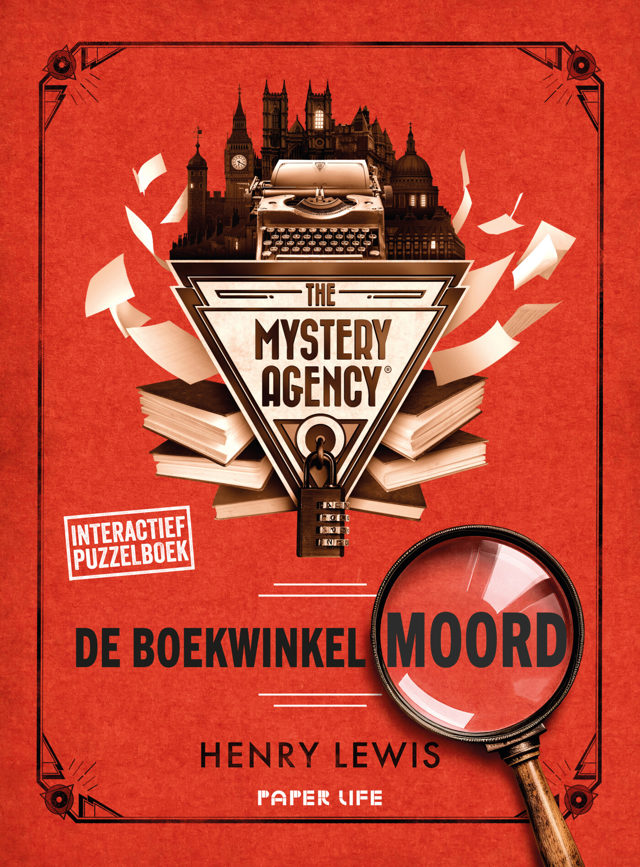 Omslag van De boekwinkelmoord