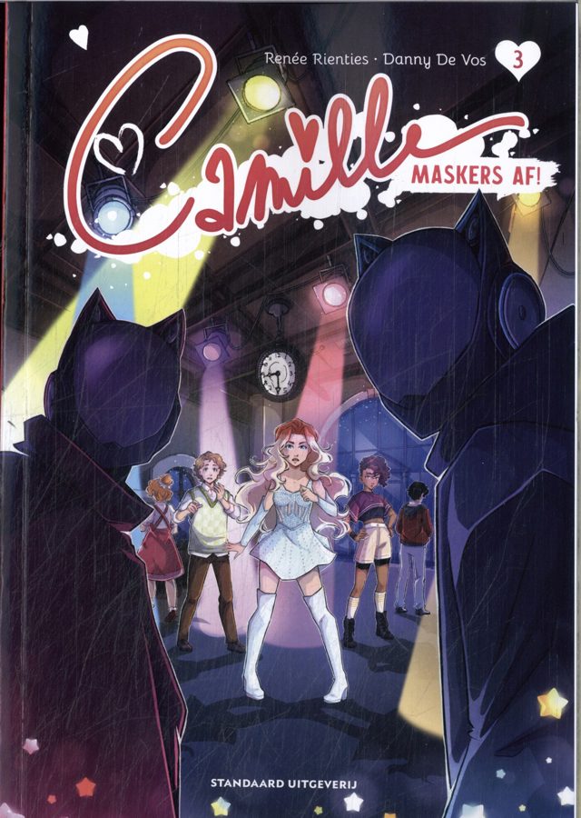 Omslag van Camille 3 - Maskers af!