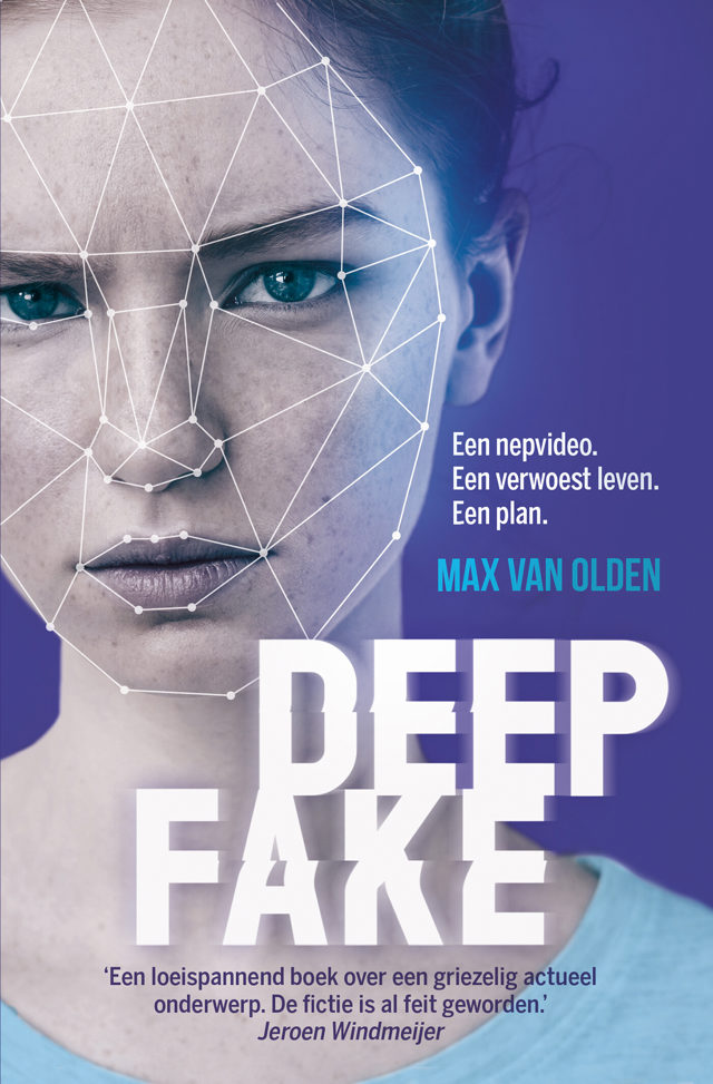 Omslag van Kluitman-novelles - Deepfake