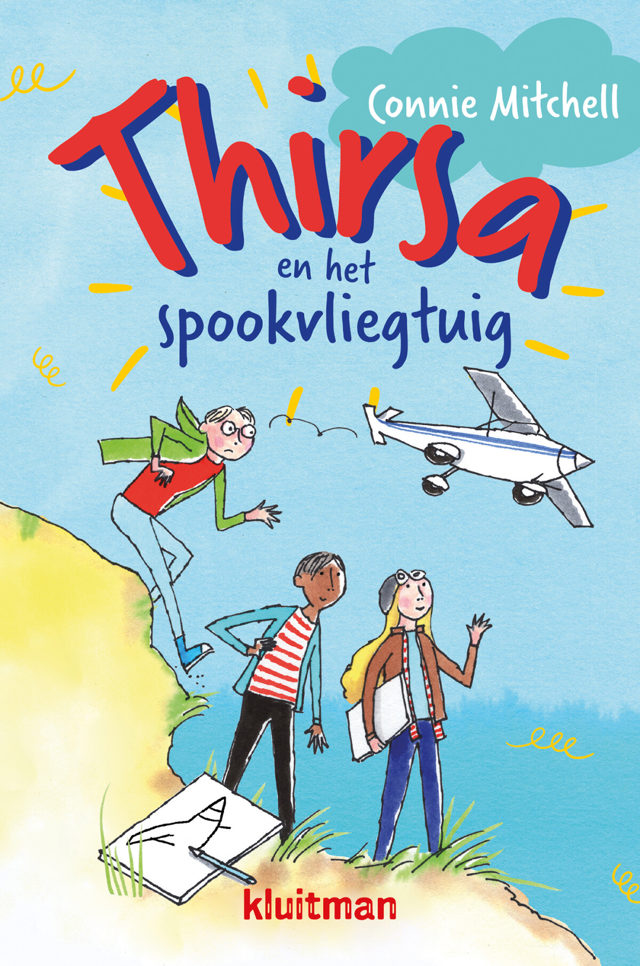 Omslag van Thirsa 1 - Thirsa en het spookvliegtuig