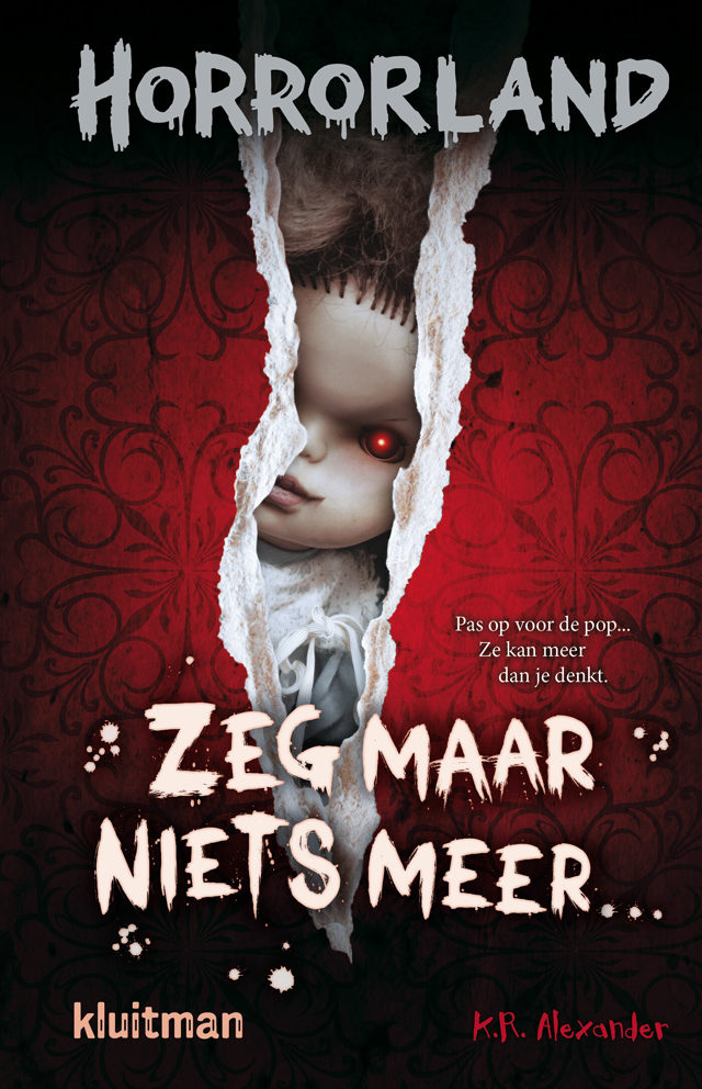 Omslag van Horrorland - Zeg maar niets meer…