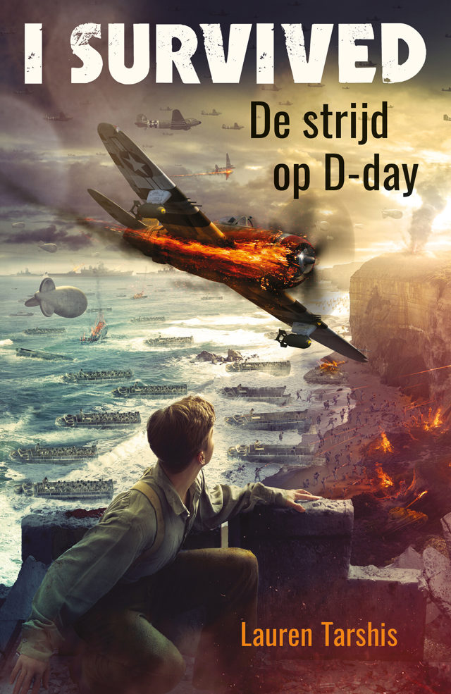 Omslag van I survived - De strijd op D-day