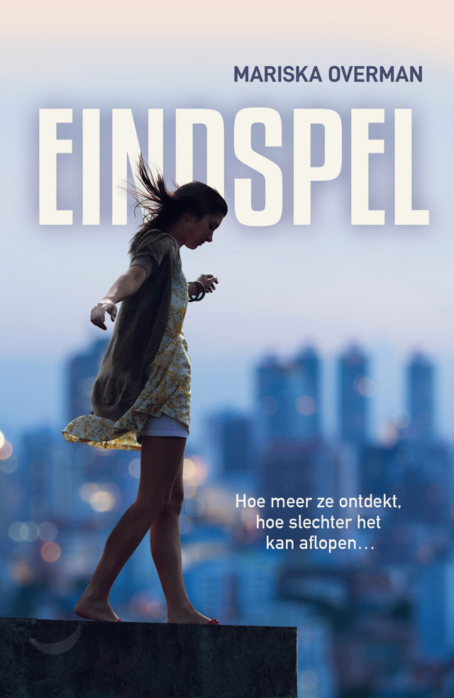 Omslag van Kluitman-novelles - Eindspel