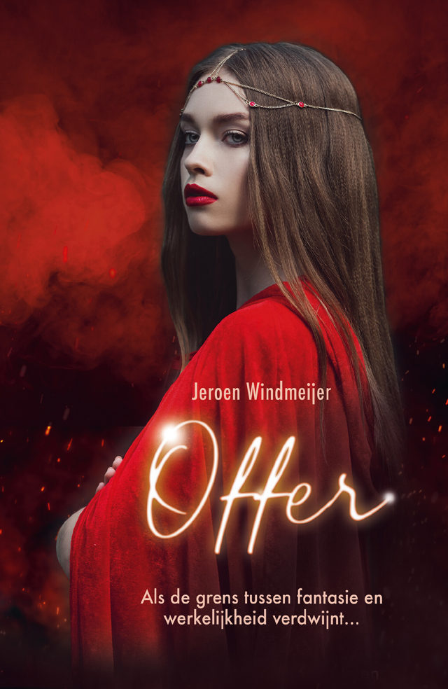 Omslag van Kluitman-novelles - Offer