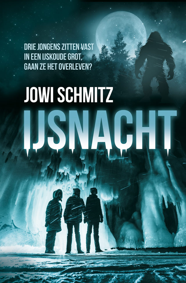 Omslag van Kluitman-novelles - IJsnacht