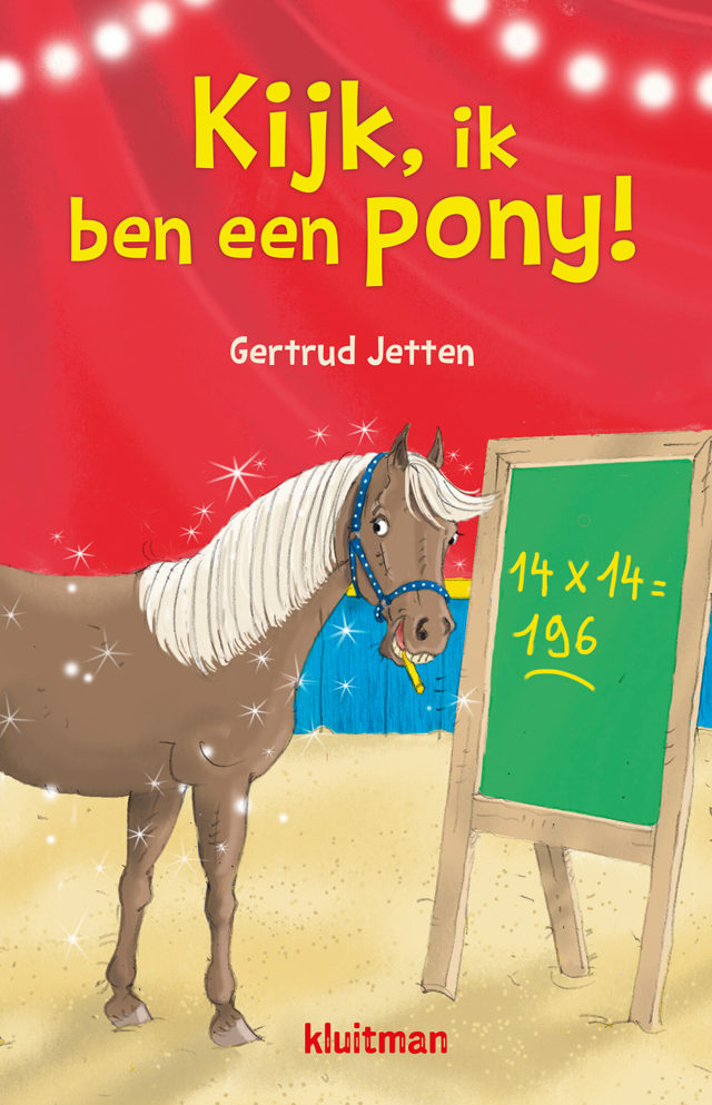 Omslag van Kijk, ik ben een pony!