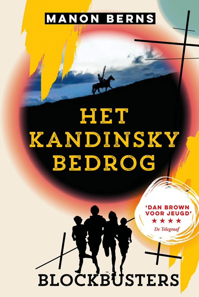 Omslag van Blockbusters 4 - Het Kandinsky bedrog