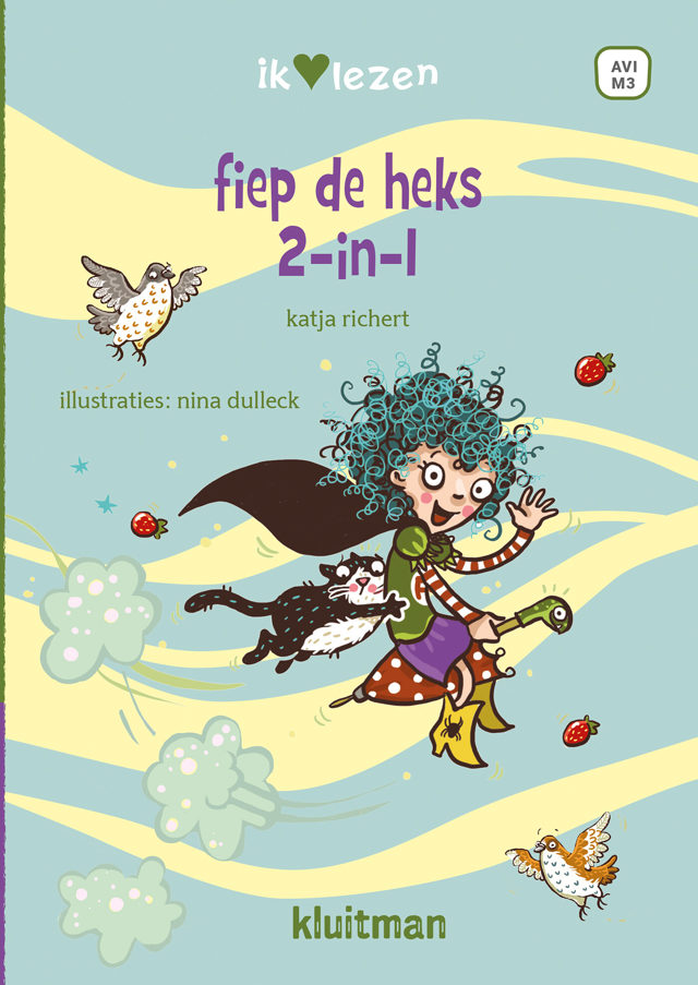 Omslag van Ik hou van lezen - Fiep de heks 2-in-1