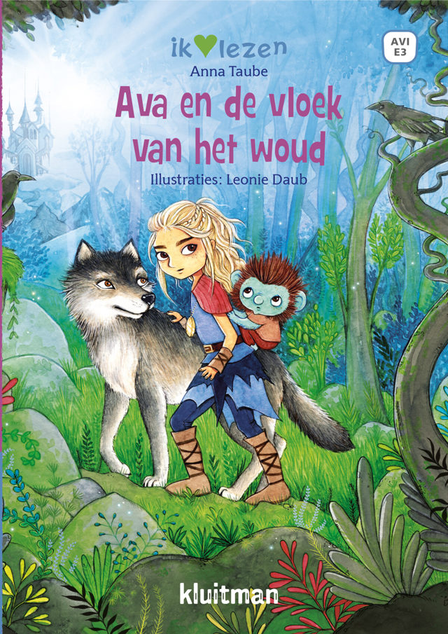 Omslag van Ik hou van lezen - Ava en de vloek van het woud