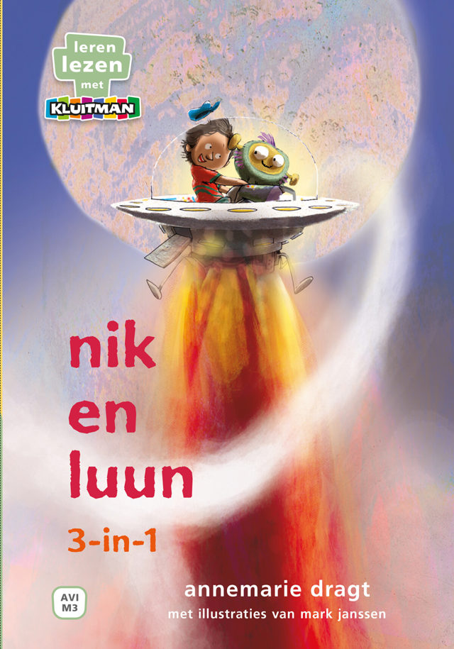 Omslag van Leren lezen met Kluitman - Nik en Luun