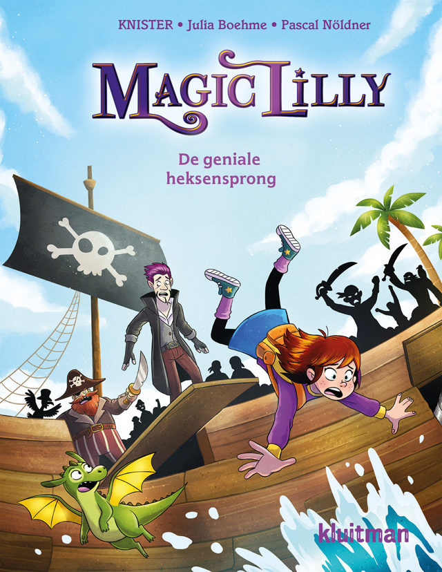 Omslag van Magic Lilly 2 - De geniale heksensprong