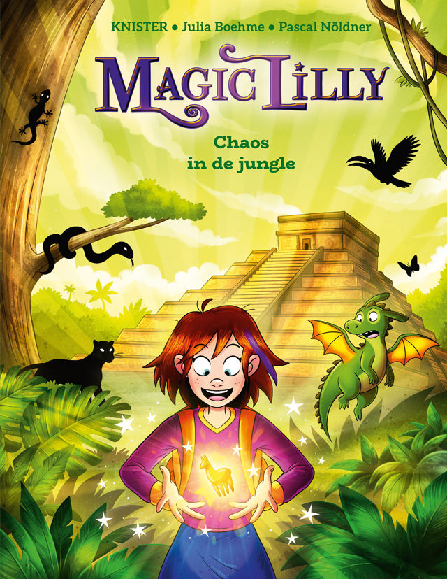 Omslag van Magic Lilly - Chaos in de jungle