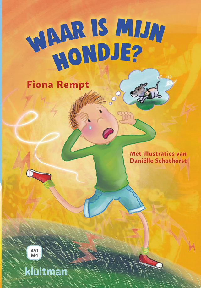 Omslag van Lekker lezen met Kluitman - Waar is mijn hondje?