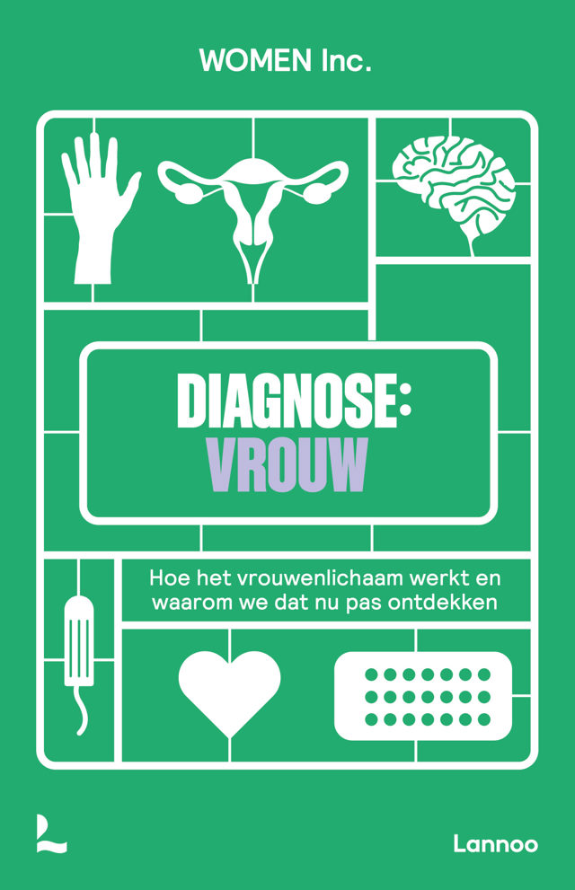 Omslag van Diagnose: vrouw