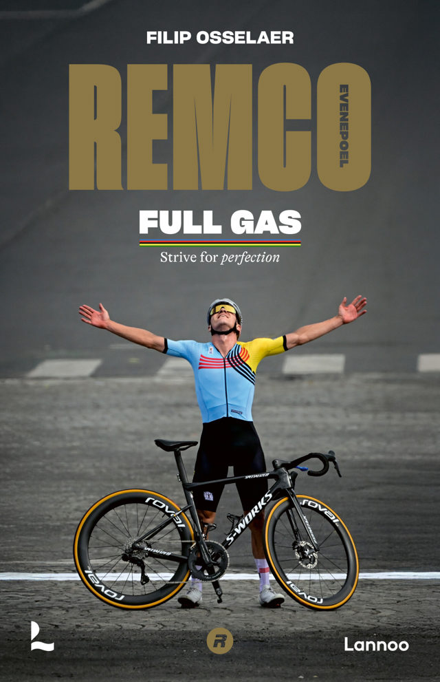 Omslag van Remco Evenepoel full gas