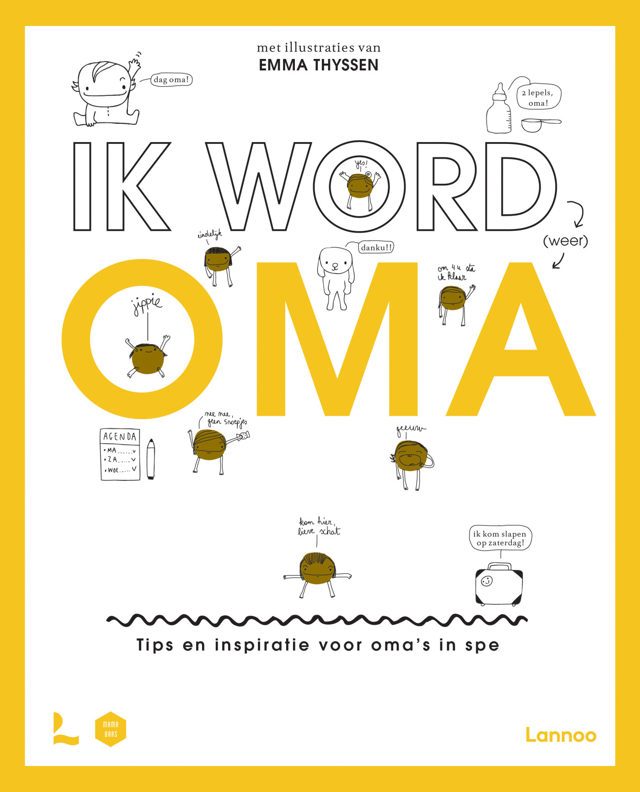Omslag van Mama Baas - Ik word (weer) oma
