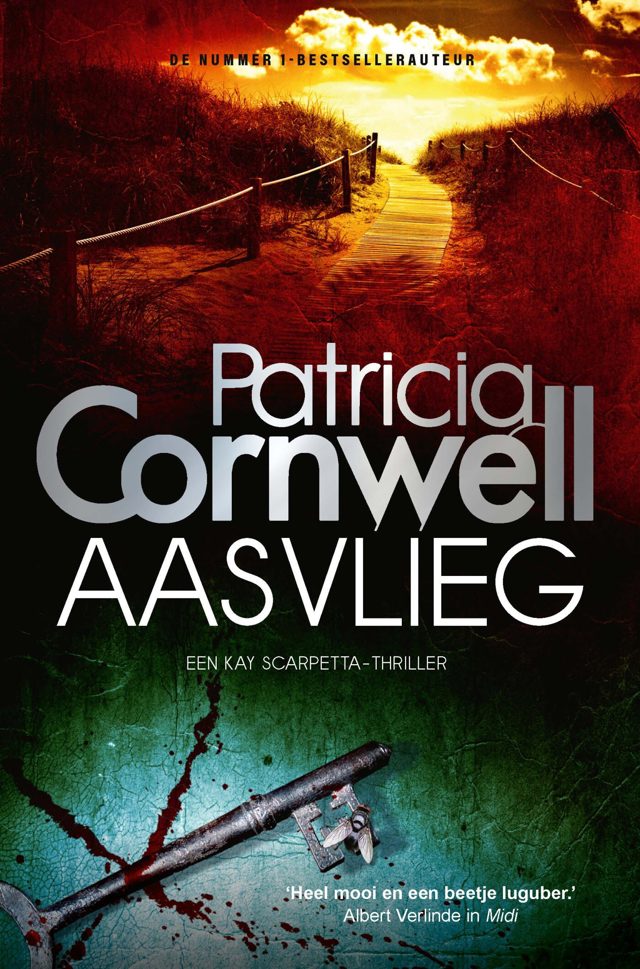 Omslag van Kay Scarpetta 12 - Aasvlieg