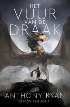 Omslag van Draconis Memoria 1 - Het vuur van de draak