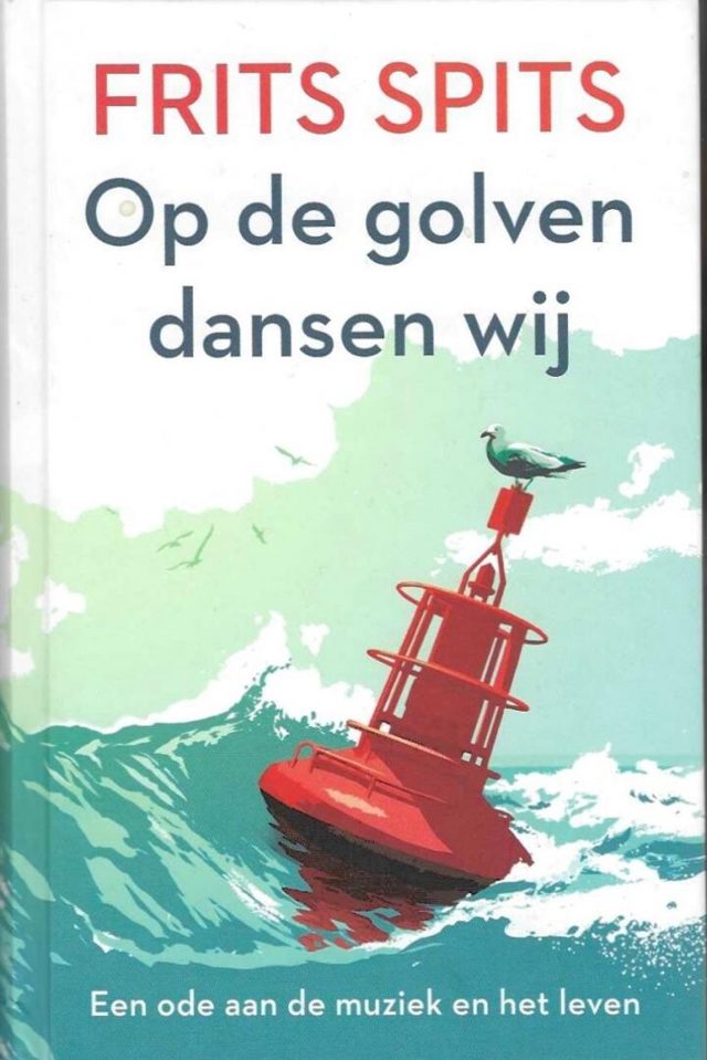 Omslag van Op de golven dansen wij