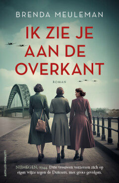 Omslag van Ik zie je aan de overkant