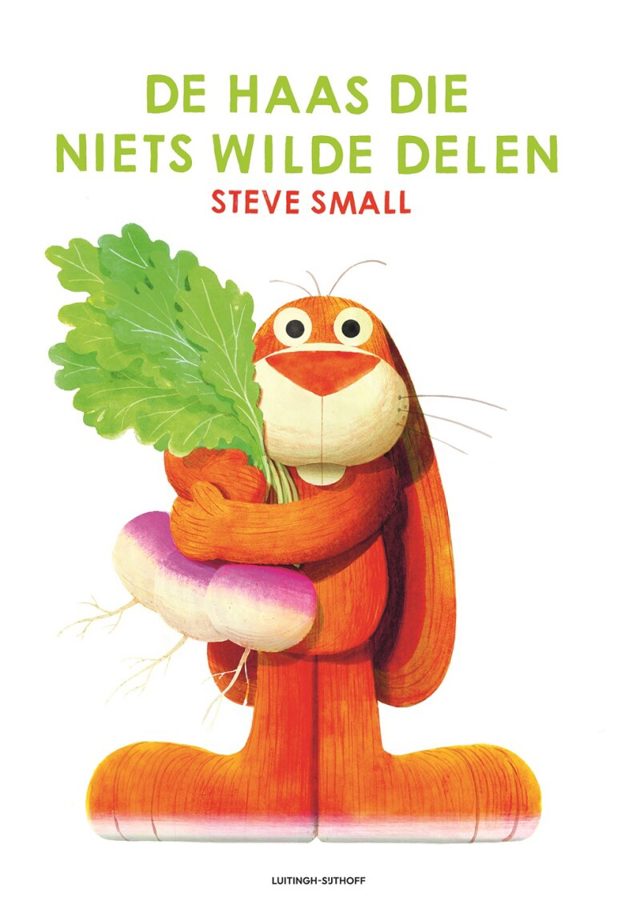 Omslag van De haas die niets wilde delen