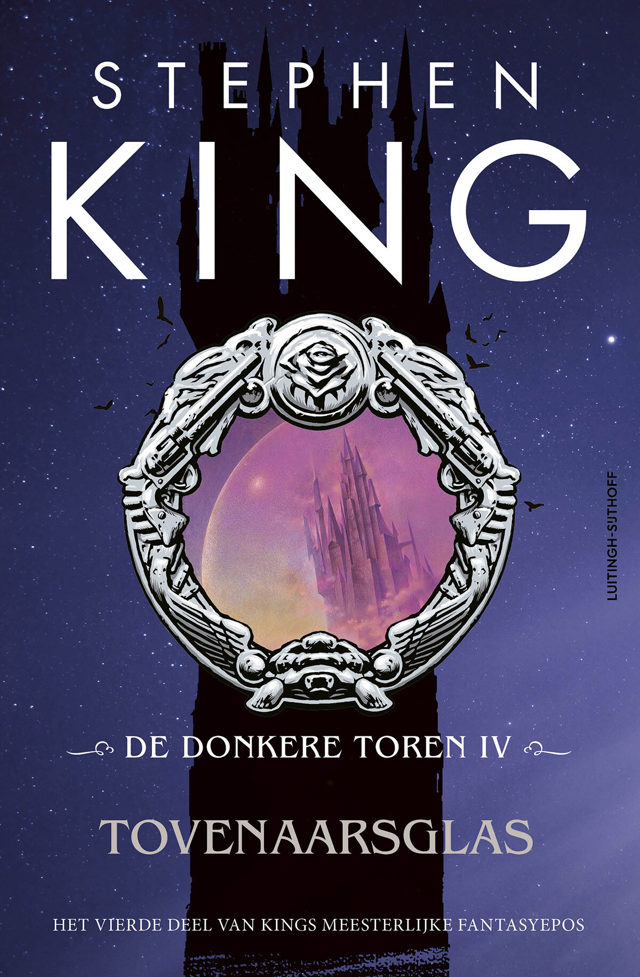 Omslag van De donkere toren 4 - Tovenaarsglas