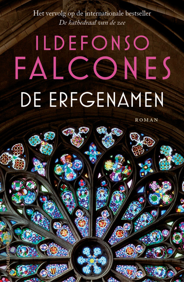 Omslag van De kathedraal van de zee 2 - De erfgenamen