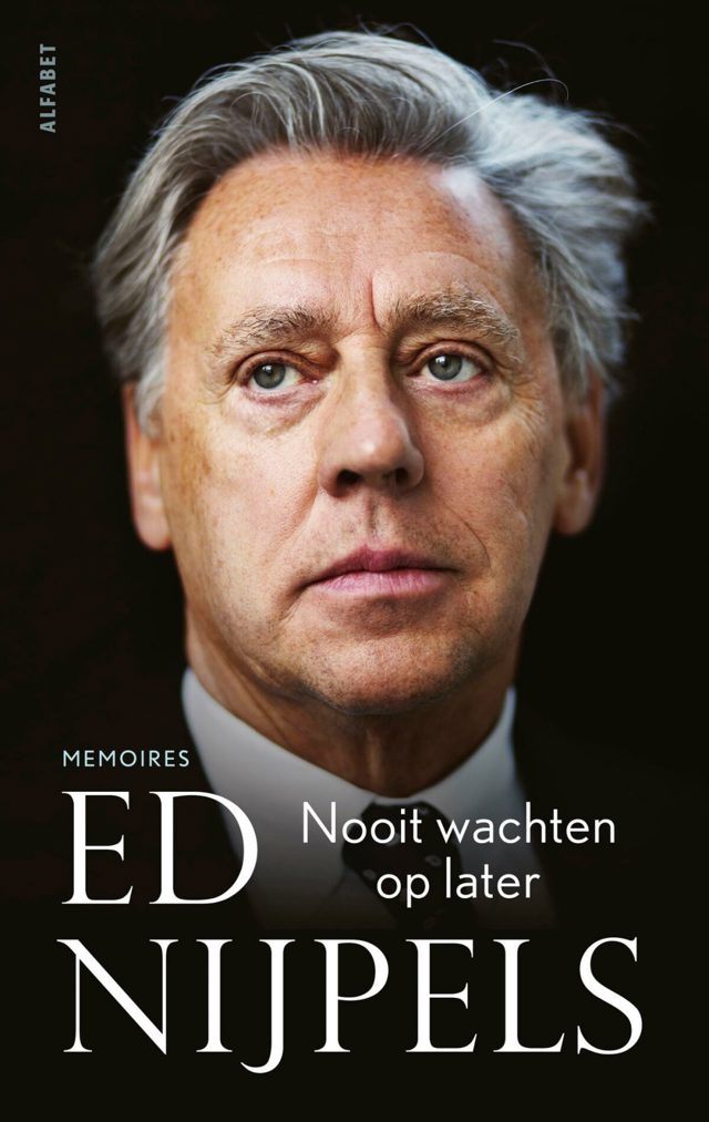 Omslag van Nooit wachten op later
