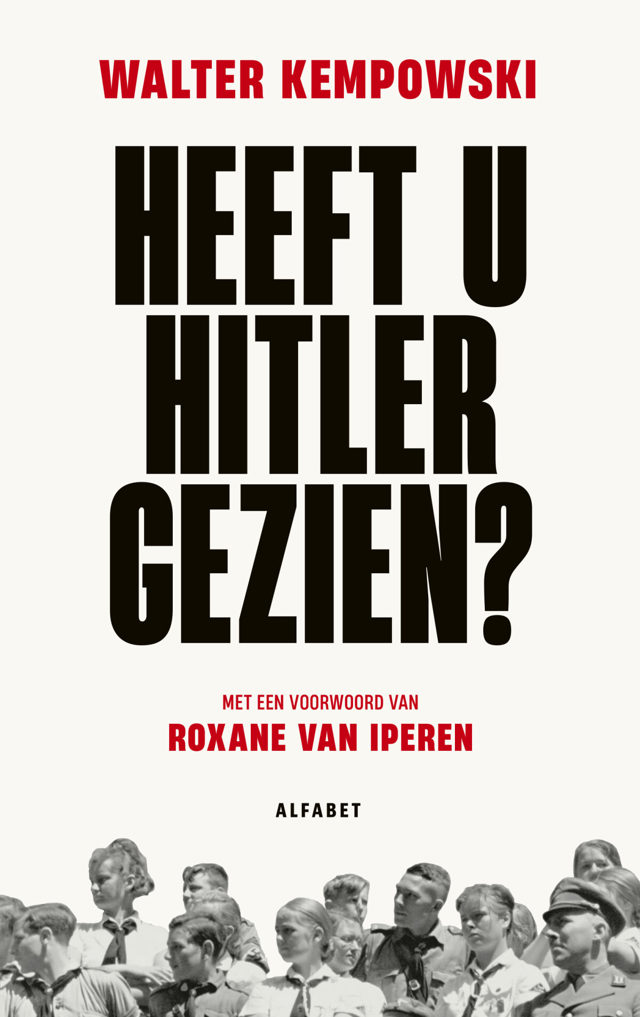 Omslag van Heeft u Hitler gezien?