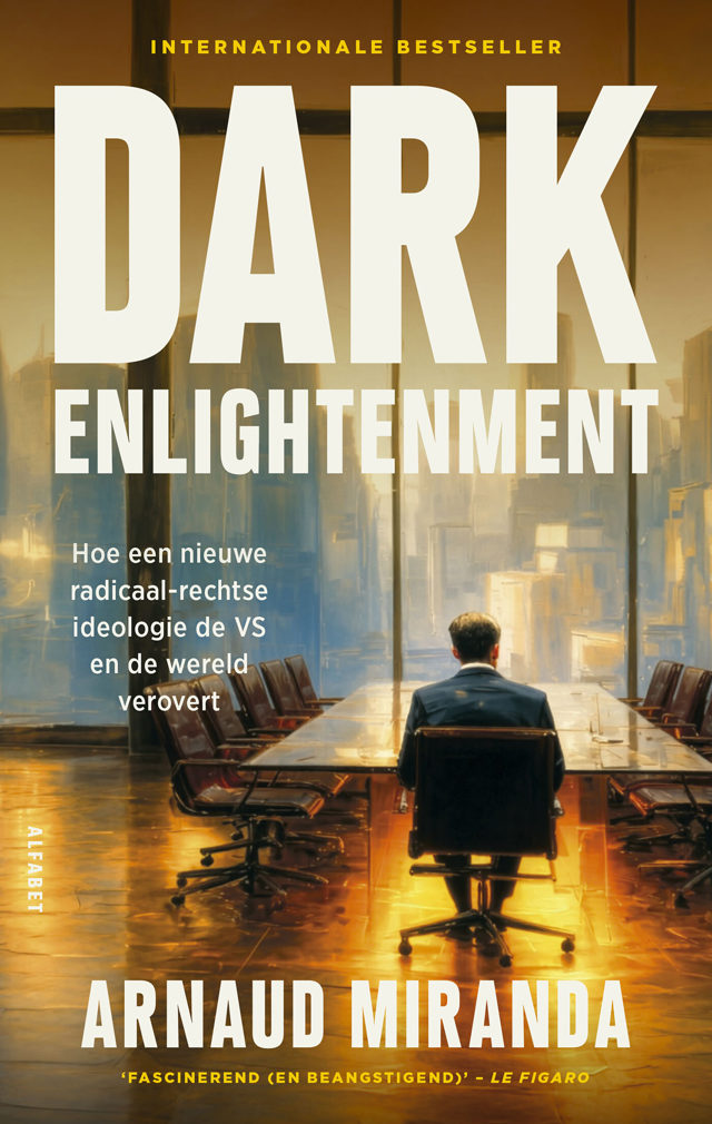 Omslag van Dark enlightenment