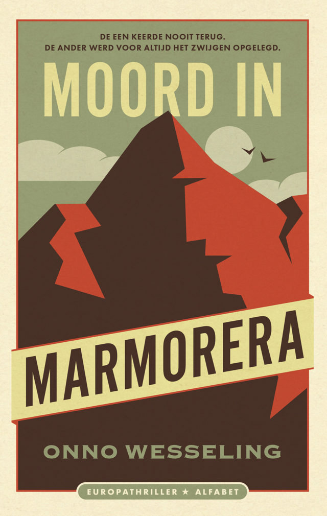 Omslag van Europathriller 1 - Moord in Marmorera
