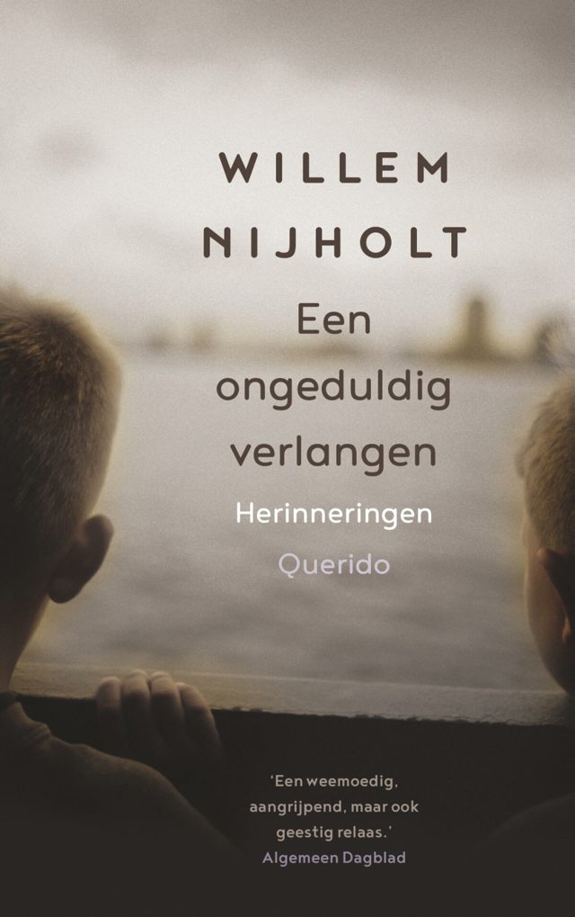 Omslag van Een ongeduldig verlangen