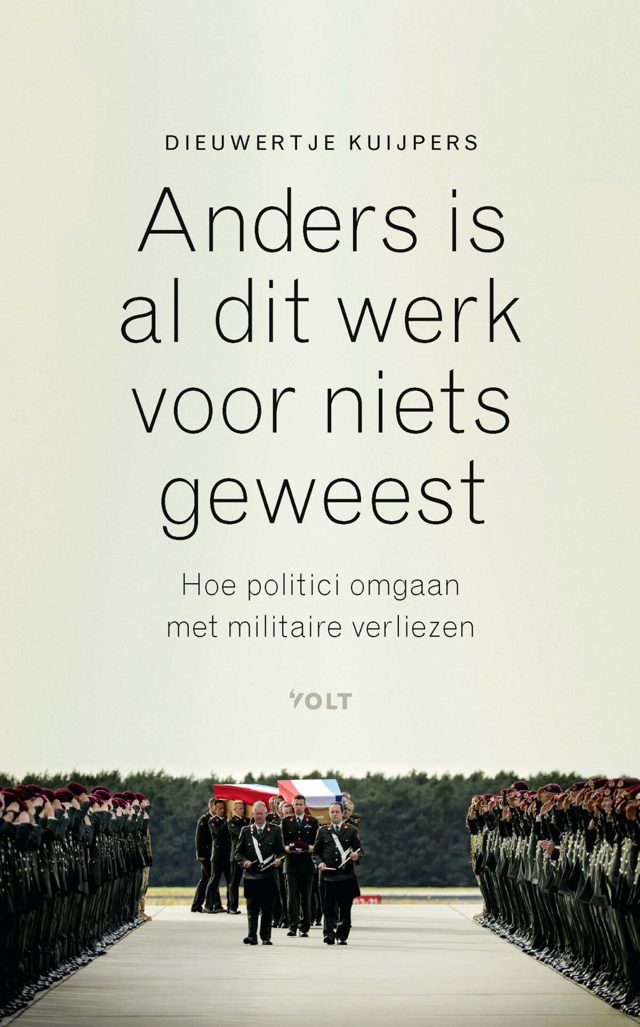 Omslag van Anders is al dit werk voor niets geweest