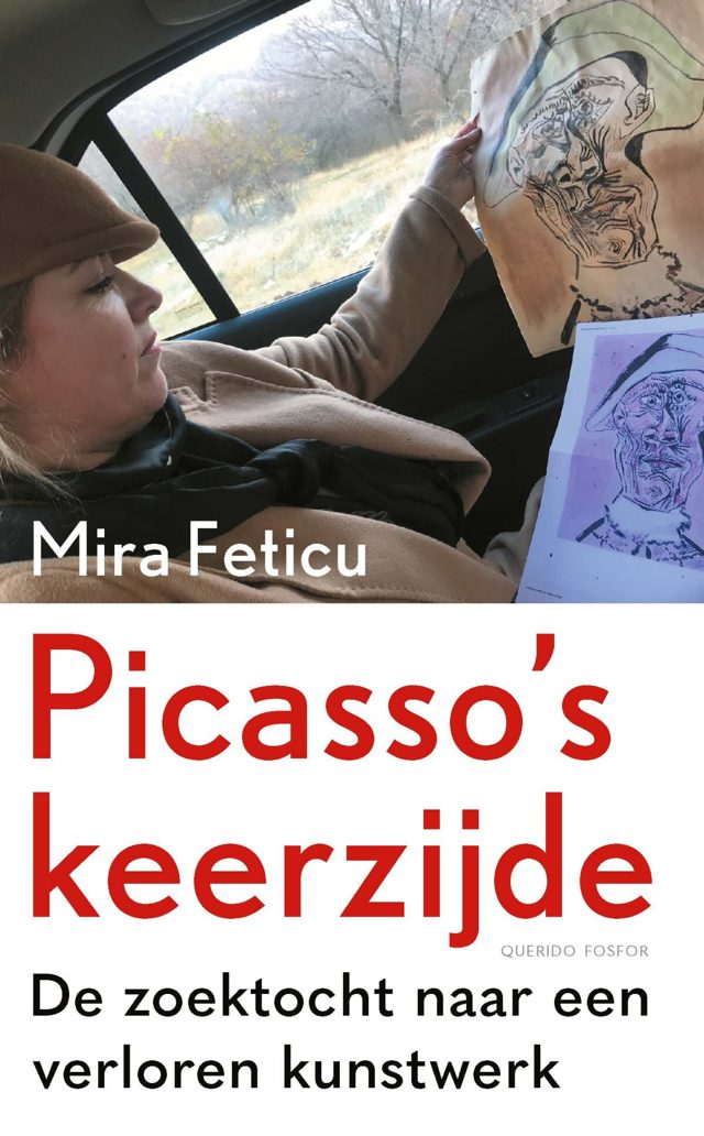 Omslag van Picasso's keerzijde