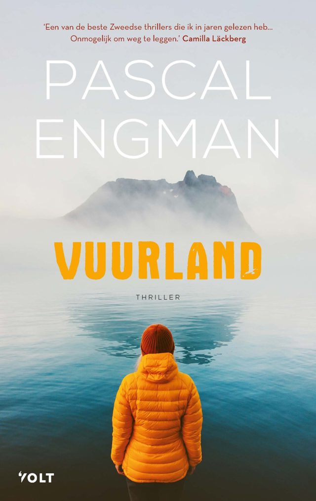Omslag van Vanessa Frank 1 - Vuurland