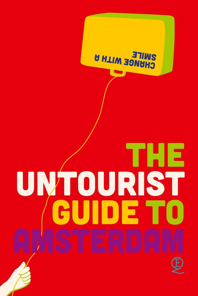 Omslag van The untourist guide to Amsterdam