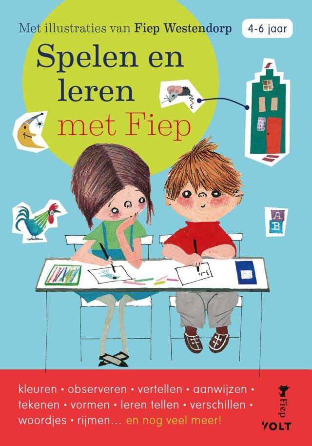 Omslag van Spelen en leren met Fiep
