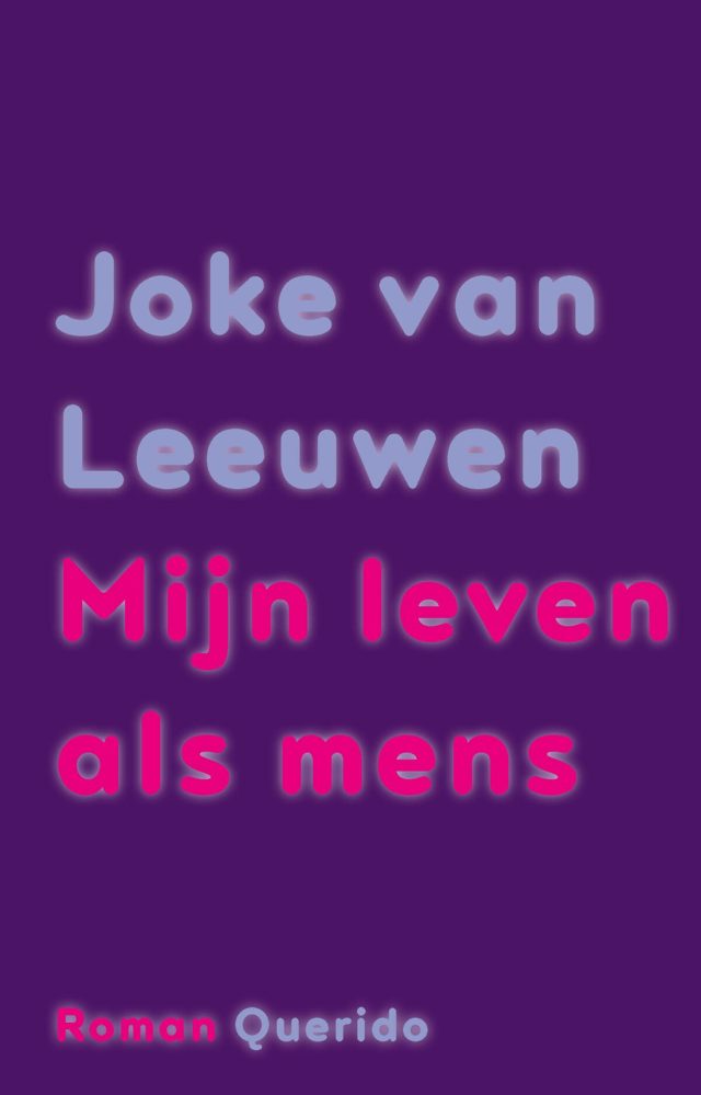 Omslag van Mijn leven als mens