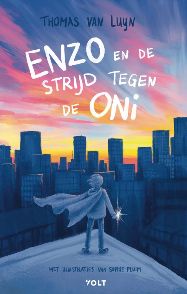 Omslag van Enzo en de strijd tegen de Oni
