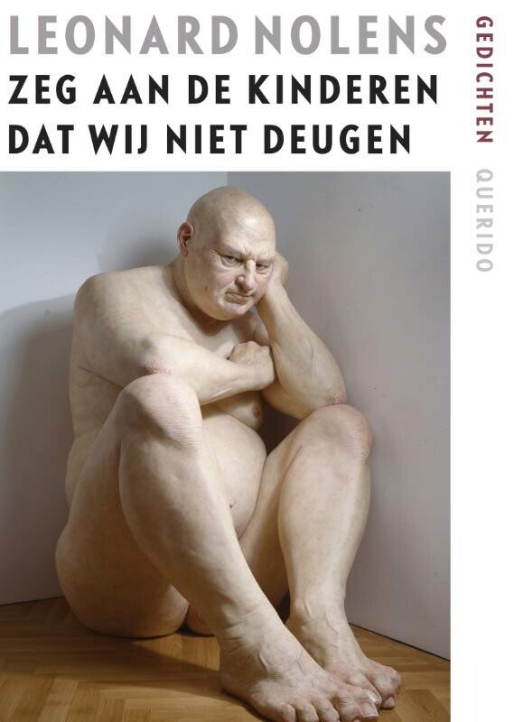 Omslag van Zeg aan de kinderen dat wij niet deugen