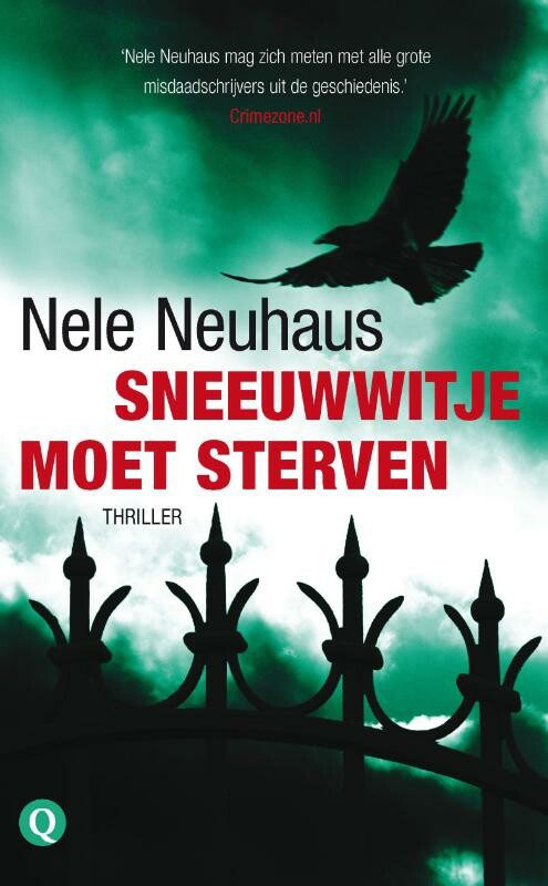Omslag van Bodenstein & Kirchoff 4 - Sneeuwwitje moet sterven