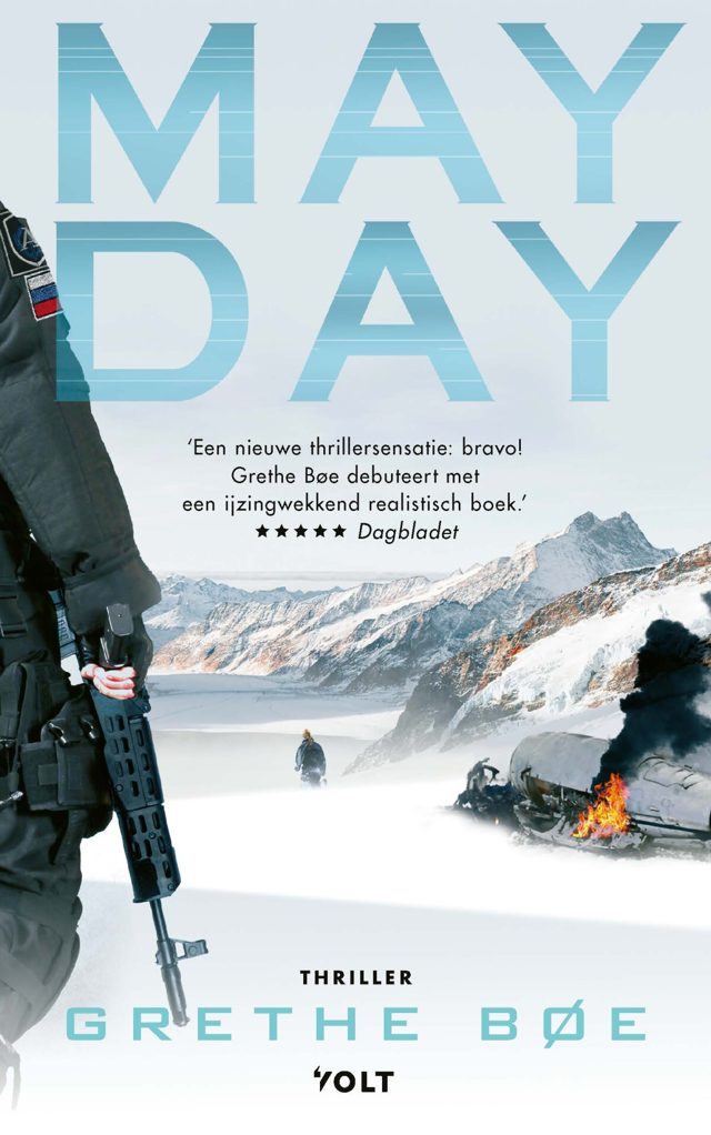 Omslag van Ylva Nordahl 1 - Mayday