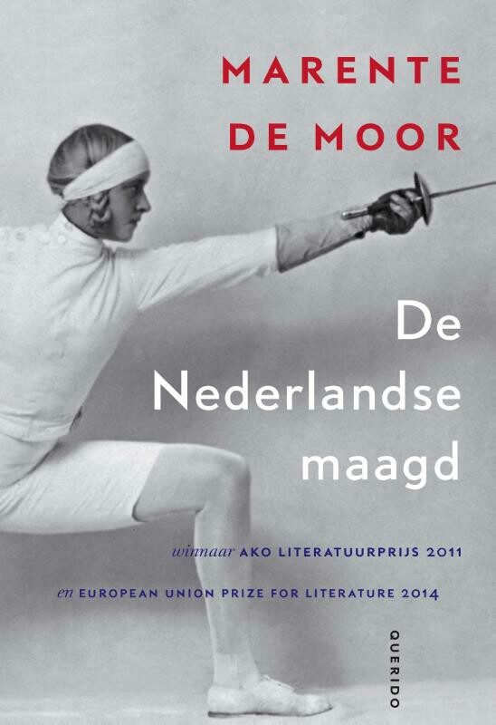 Omslag van De Nederlandse maagd