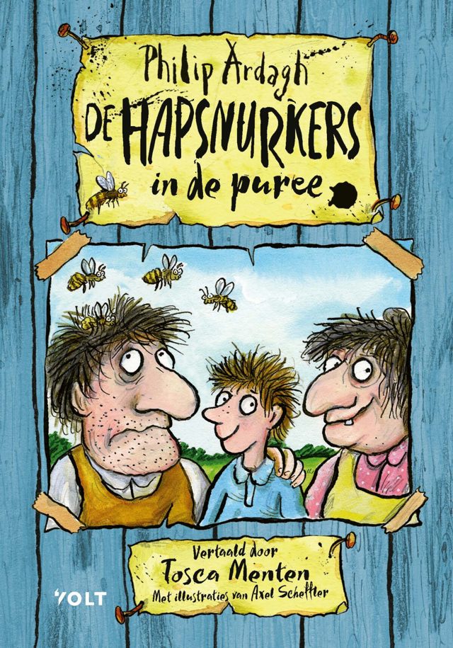 Omslag van De hapsnurkers - De hapsnurkers in de puree