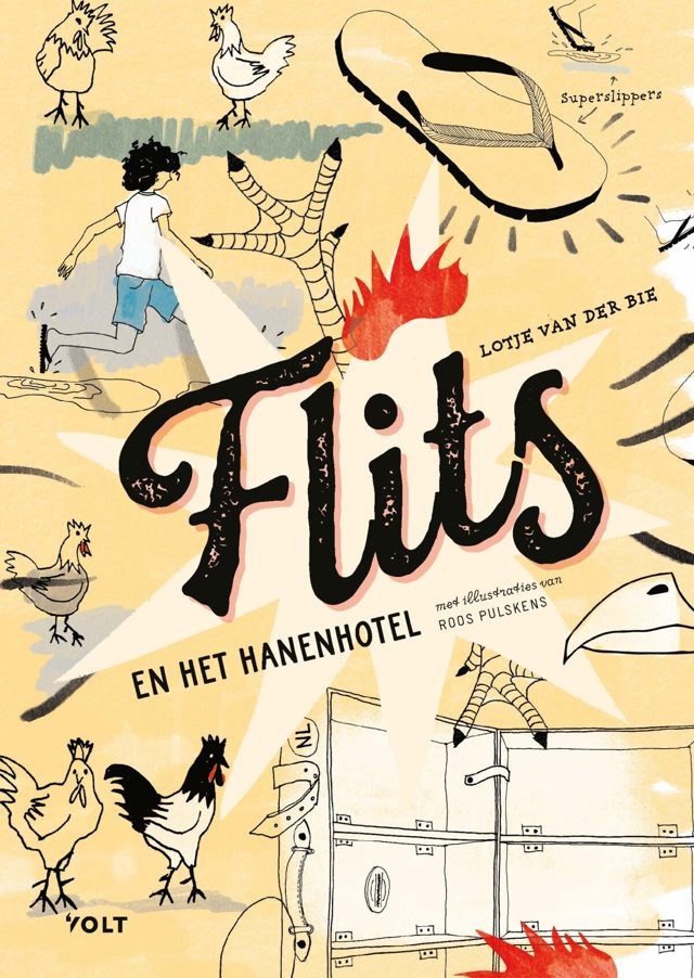 Omslag van Flits en het hanenhotel
