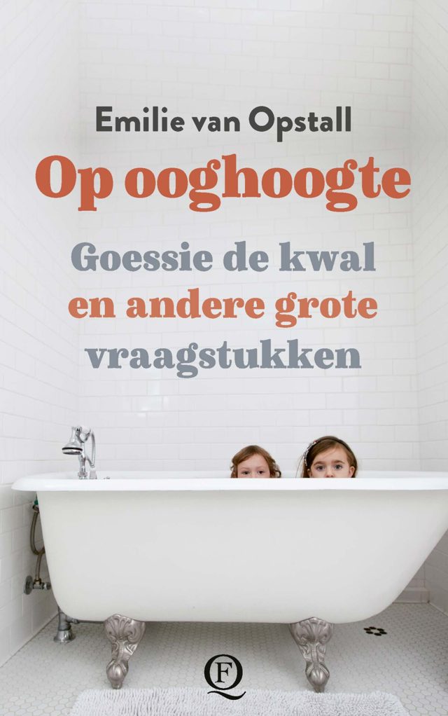 Omslag van Op ooghoogte