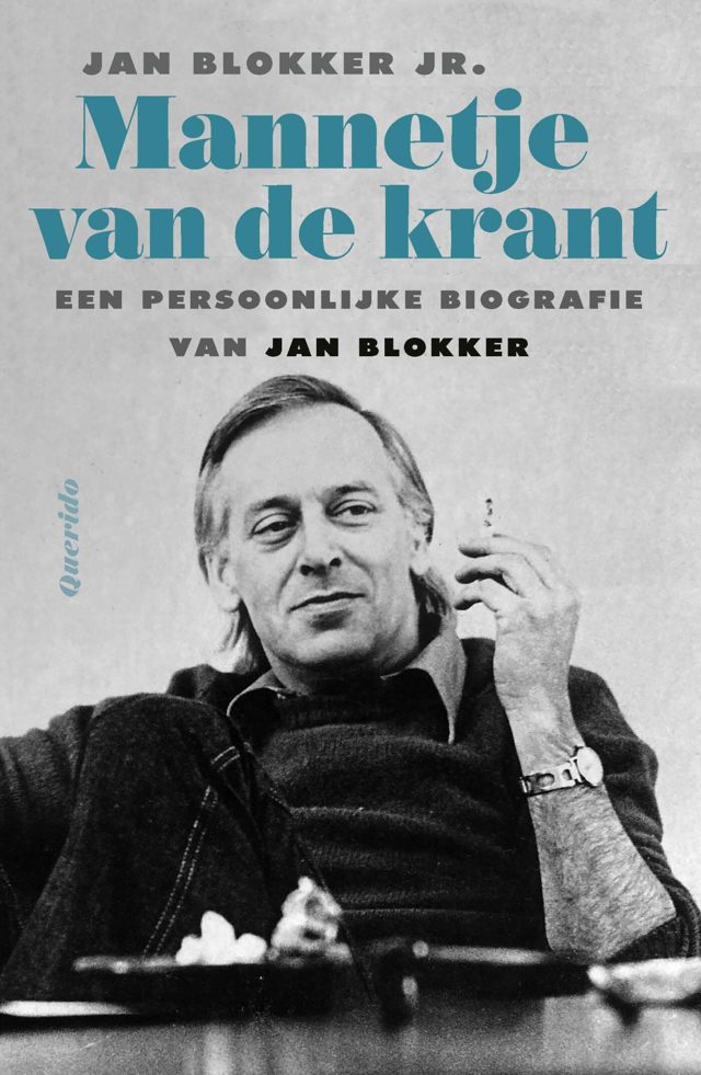 Omslag van Mannetje van de krant