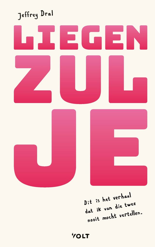 Omslag van Liegen zul je
